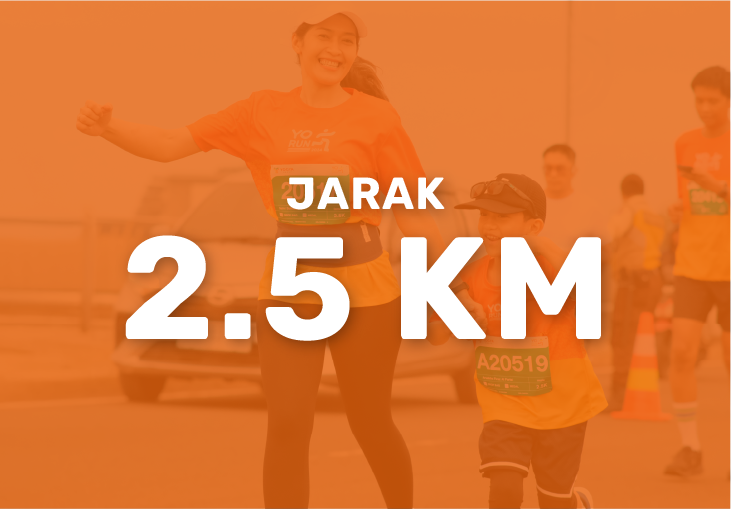 Banner Course 2.5 KM