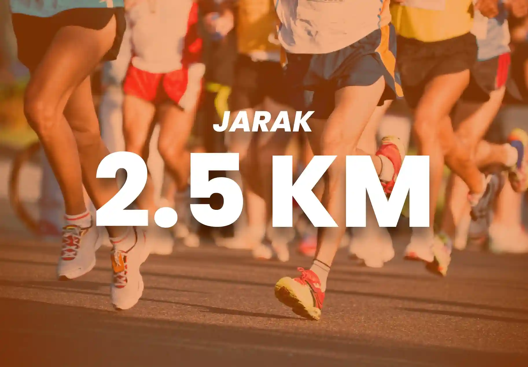 Banner Course 2.5 KM