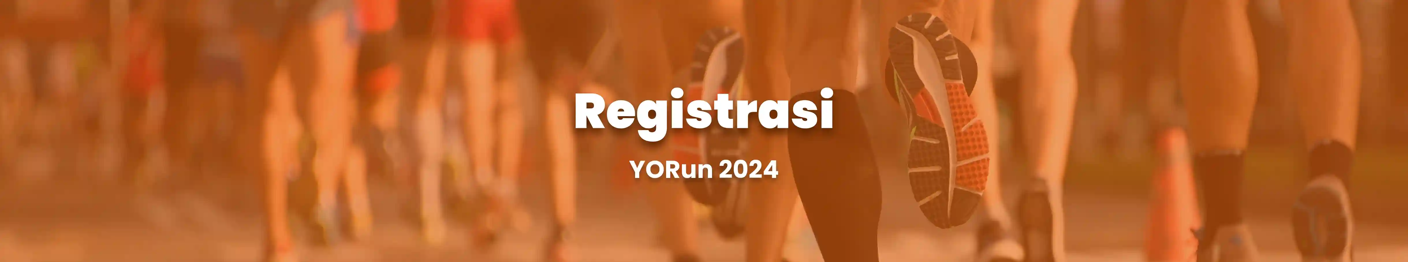 Banner Registrasi YORun 2024